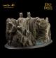 Figurine d'Argonath (Seigneur des Anneaux) par Weta