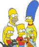 Image de la famille Simpson