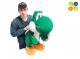 Construction du lego Yoshi