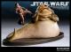 Figurine Sideshow Collectibles Princess leia vs Jabba (La guerre des Etoiles)
