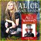 Clip Alice Undergrand tir� du film Alice au pays des Merveilles de Ti:m Burton, chant� par Avril Lavigne