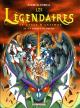 Les L�gendaires Tome 10 : La marque du destin (couverture)