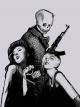 Peinture Icon r�alis�e par Mike Shinoda pour l'exposition Glorious Excess (Born)