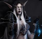 Fan art de Sylvanas Coursevent (World of Warcraft)