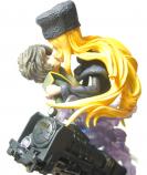 Figurine : Maetel finira par éprouver un attachement pour Tetsuro qui va passer de l’'amitié à un sentiment d'amour