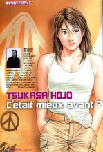 Animeland 157 page 64 Tsukasa Hojo