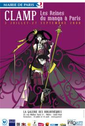 Affiche de l'exposition Clamp � Paris