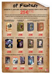 Flyer annonnant � 25euros des produits chez Kaz�