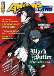 Animeland 157 couverture