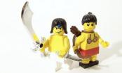 Les h�ros du film Prince of Persia en Lego