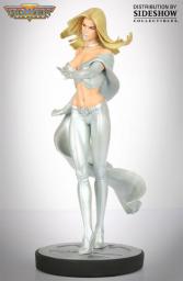 Figurine de Bowen repr�sentant La Reine Blanche