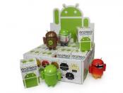 La premi�re s�rie d'Art Toy � l'effigie d'Android