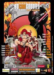 Affiche du salon BD Cin� goodies