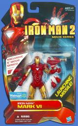 Figurine Iron man 2 par Hasbro