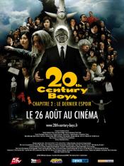Affiche du film 20th Century Boys Volet 2