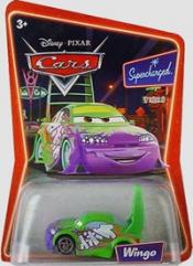 Mattel : Cars Supercharged - Wingo / Spoiler (2007)
