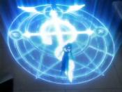 Le symbole alchimiste des fr�res Elric