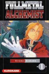 Fullmetal Alchemist T01 couverture