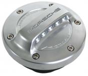Bouchon de r�servoir d'essence en aluminium - Porsche Design