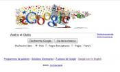 Le Logo Google f�te les 50 ans d'Ast�rix (Doodle)