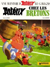 T8 : Ast�rix chez les Bretons couverture