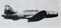 Photo de l'avion Caproni Campini N.1 qui sera peut-être utilisé pour le film Porco Rosso : La dernière sortie