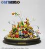 maquette d'Attakus pour les 50 ans d'Ast�rix