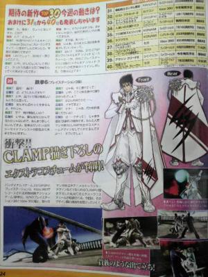 Costume réalisé par Clamp du personnage Jin Kazama pour Tekken 6