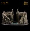 Figurine d'Argonath (Seigneur des Anneaux) par Weta