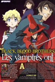 Black Blood Brothers (Animeland 155 - page 22)