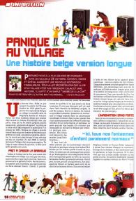 Panique au village (Animeland 155 - page 28)