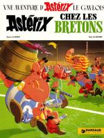 Couverture de la bande dessinée Astérix chez les Bretons