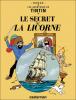 Couverture de la bande-dessin�e Tintin et le secret de la Licorine