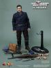 Figurine d'Inglorious Basters repr�sentant Brad Pitt