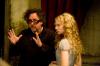 Image du tournage d'Alice au Pays des Merveilles (DR)