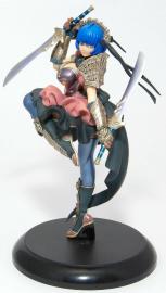 Ikki Tousen : Figurine Ryomo Shimei en armure