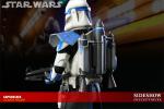 Figurine Sideshow Collectibles Star Wars sur le capitainre Rex