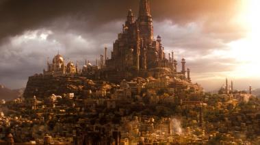 Une ville dans Prince of Persia