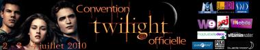 Bannière de la convetion Twilight