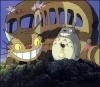 Totoro et le chat bus