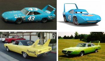 Cars : Plymouth Superbird