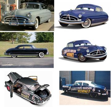 Doc Hudson : Hudson Hornet 