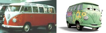 Fillmore : Volkswagen Combi de 1960