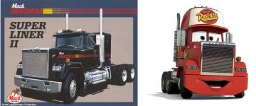 Mack : Camion Mack Superliner de 1985