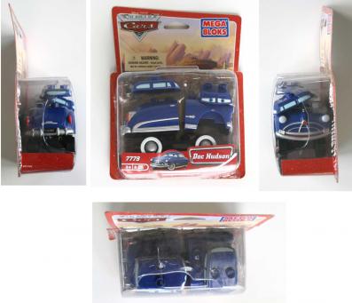 Packaging Mega-bloks Doc Husdon (2007) Cars