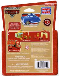 Packaging dos Mega-bloks Doc Husdon (2007) Cars