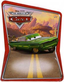 Ramone vert : The World of Car N°17 - 2002 (Cars - Pixar)