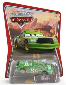 Packaging Mattel : The World of Car N°24 - Chick Hicks (2008)