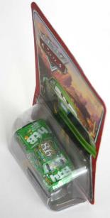 Packaging Mattel : The World of Car N°24 - Chick Hicks (2008)