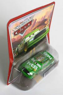 Packaging Mattel : The World of Car N°24 - Chick Hicks (2008)